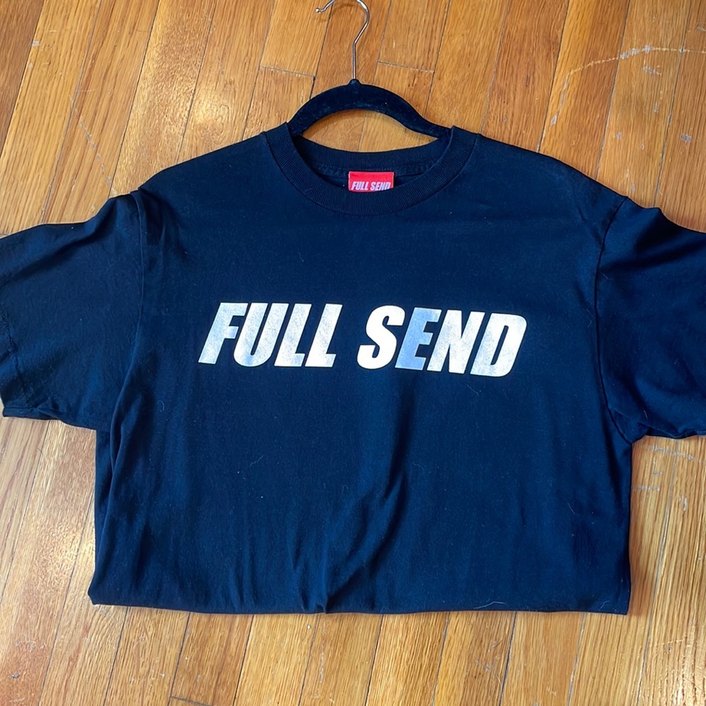 Full send classic tee